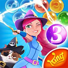 Скачать Bubble Witch 3 Saga (Много денег) на Андроид