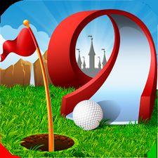 Скачать взломанную Мини-гольф 2! (Мод все открыто) на Андроид
