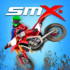 Скачать SMX: Supermoto Vs. Motocross (Много денег) на Андроид