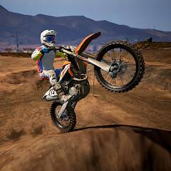 Скачать Dirt MX Bikes KTM Motocross 3D (Много монет) на Андроид