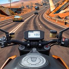 Скачать Moto Rider GO: Highway Traffic (Разблокировано все) на Андроид