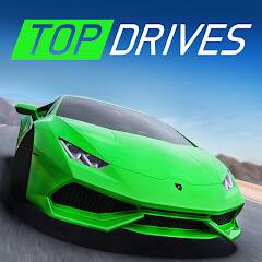 Скачать Top Drives — карточные гонки (Разблокировано все) на Андроид
