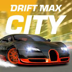 Скачать Drift Max City Дрифт (Много денег) на Андроид