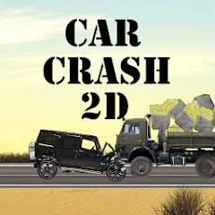 Скачать Car Crash 2d (Разблокировано все) на Андроид