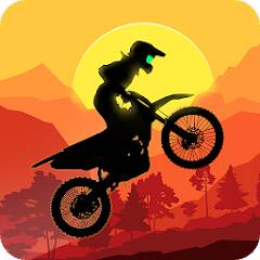 Скачать Sunset Bike Racer - Motocross (Разблокировано все) на Андроид
