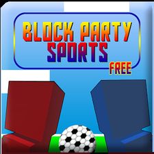 Скачать взломанную Block Party Sports FREE (Мод все открыто) на Андроид
