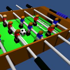 Скачать взломанную Table Football, Soccer 3D (Взлом на монеты) на Андроид