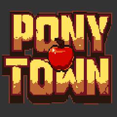 Скачать Pony Town - Социальная MMORPG (Много монет) на Андроид