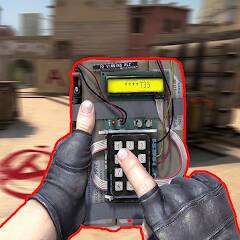 Скачать Counter-Strike CT-GO автоном (Много монет) на Андроид