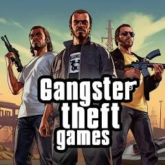 Скачать Игра Grand Gangster Theft Auto (Много денег) на Андроид