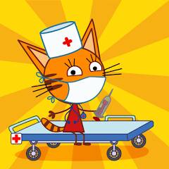 Скачать Три кота: Больница для зверей (Много монет) на Андроид