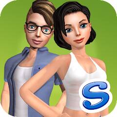 Скачать Социальная игра Smeet 3D (Разблокировано все) на Андроид
