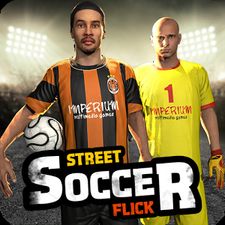 Скачать взломанную Street Soccer Flick (Взлом на монеты) на Андроид