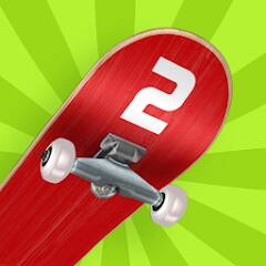 Скачать Touchgrind Skate 2 (Разблокировано все) на Андроид