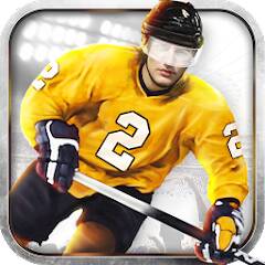Скачать хоккей с шайбой 3D - IceHockey (Много денег) на Андроид