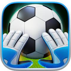 Скачать Super Goalkeeper - Soccer Game (Много монет) на Андроид