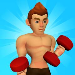 Скачать Muscle Tycoon 3D: MMA Boxing (Много денег) на Андроид