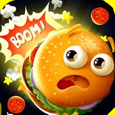 Скачать взломанную Boom Burger (Взлом на монеты) на Андроид