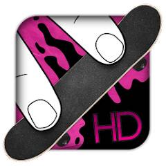 Скачать Fingerboard HD Skateboarding (Разблокировано все) на Андроид