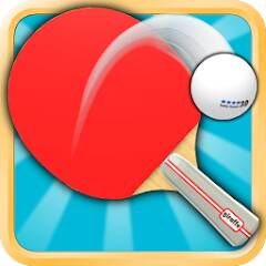 Скачать Настольный теннис 3D (Много денег) на Андроид