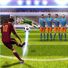 Скачать взломанную World Cup Penalty Shootout (Мод много денег) на Андроид