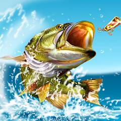 Скачать Карманная Рыбалка (Много монет) на Андроид