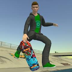 Скачать Skateboard FE3D 2 (Много монет) на Андроид