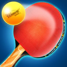 Скачать взломанную Настольный теннис Игры (Мод все открыто) на Андроид