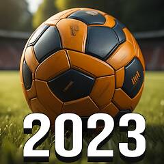 Скачать игра футбол без интернета 2022 (Много монет) на Андроид