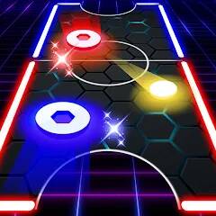 Скачать Air хоккей HD - игры на двоих (Много денег) на Андроид