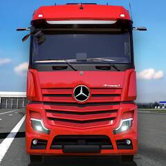 Скачать Truck Simulator : Ultimate (Много денег) на Андроид
