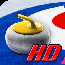 Скачать взломанную Curling3D lite (Взлом на монеты) на Андроид