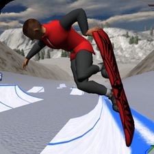 Скачать взломанную Snowboard Freestyle Mountain (Взлом на монеты) на Андроид