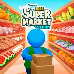 Скачать Idle Supermarket Tycoon - Shop (Разблокировано все) на Андроид