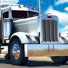 Скачать Universal Truck Simulator (Много денег) на Андроид