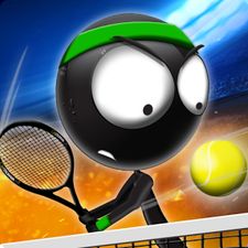 Скачать взломанную Stickman Tennis 2015 (Взлом на монеты) на Андроид