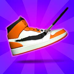 Скачать Sneaker Art! (Много денег) на Андроид