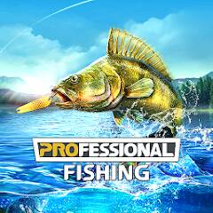Скачать Professional Fishing (Разблокировано все) на Андроид