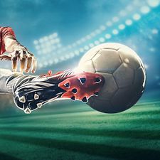 Скачать взломанную Penalty Kick: Soccer Football (Мод много денег) на Андроид