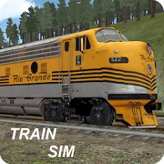 Скачать Train Sim (Много монет) на Андроид