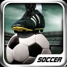 Скачать взломанную Футбол Soccer Kicks (Мод все открыто) на Андроид