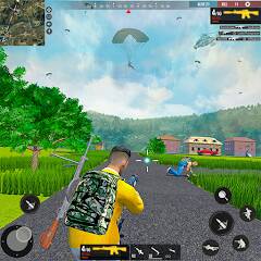 Скачать FPS Commando Shooter Games (Много монет) на Андроид