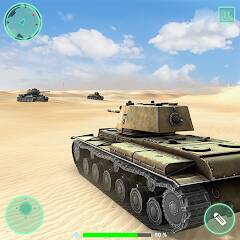 Скачать World Tanks War: Offline Games (Много монет) на Андроид
