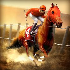 Скачать взломанную Photo Finish Horse Racing (Мод много денег) на Андроид