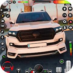 Скачать US Prado Car Games Simulator (Много денег) на Андроид
