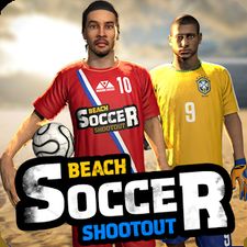 Скачать взломанную Beach Soccer Shootout (Взлом на монеты) на Андроид