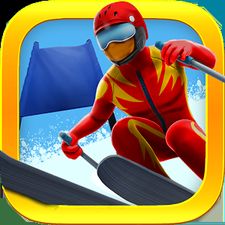 Скачать взломанную Top Ski Racing (Взлом на монеты) на Андроид