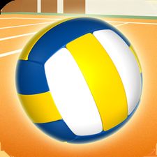 Скачать взломанную Spike Masters Volleyball (Мод много денег) на Андроид