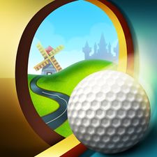 Скачать взломанную Mini Golf Stars: Retro Golf (Мод все открыто) на Андроид