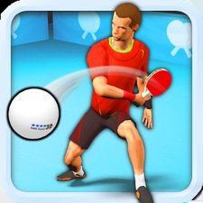 Скачать взломанную Настольный теннис 3D 2014 (Мод все открыто) на Андроид